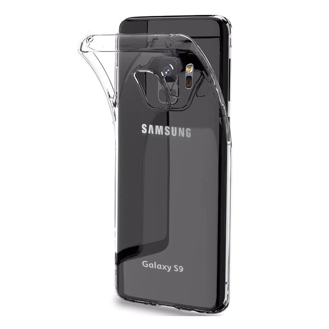 Силиконовый чехол накладка Hoco Transparent TPU для Samsung Galaxy S9 Прозрачный - Изображение 112566