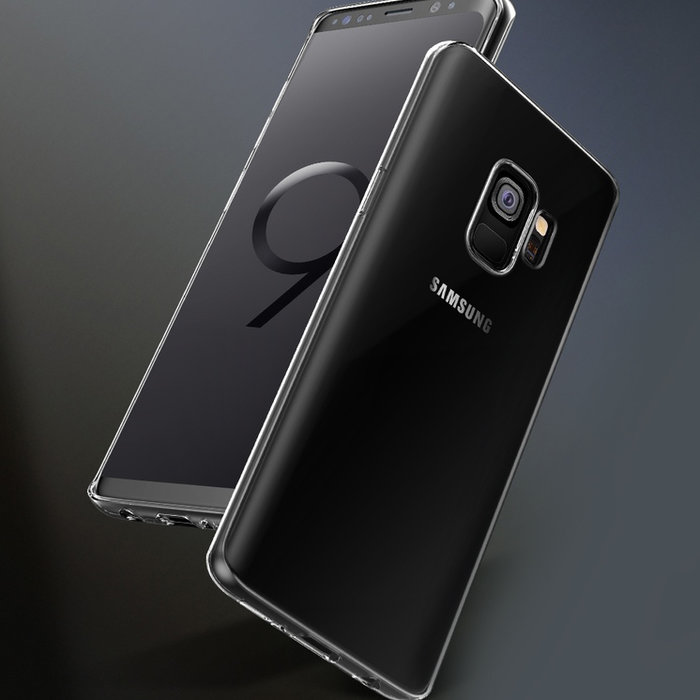Силиконовый чехол накладка Hoco Transparent TPU для Samsung Galaxy S9 Прозрачный - Изображение 112599