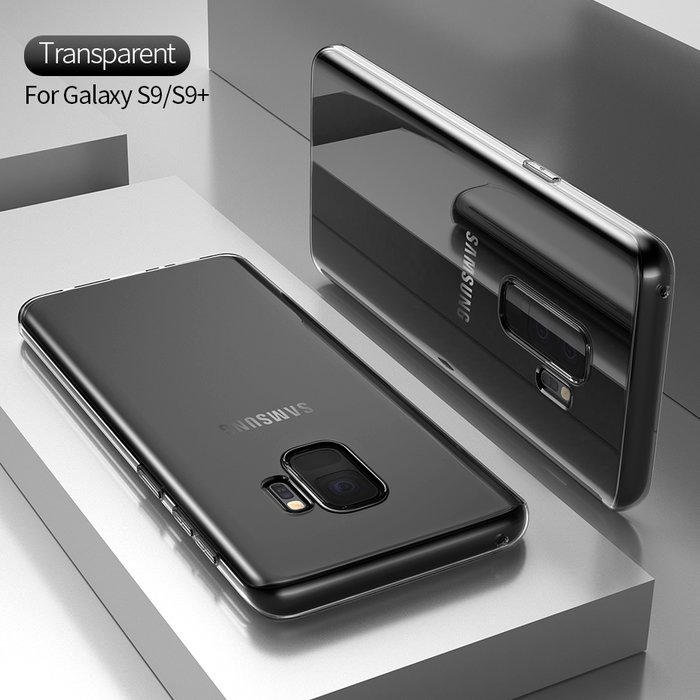 Силиконовый чехол накладка Hoco Transparent TPU для Samsung Galaxy S9 Прозрачный - Изображение 112593