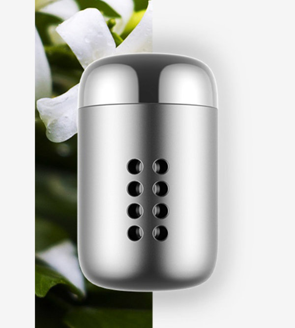 Ароматизатор в машину Baseus Little Fatty In-vehicle Fragrance Серебро - Изображение 112698