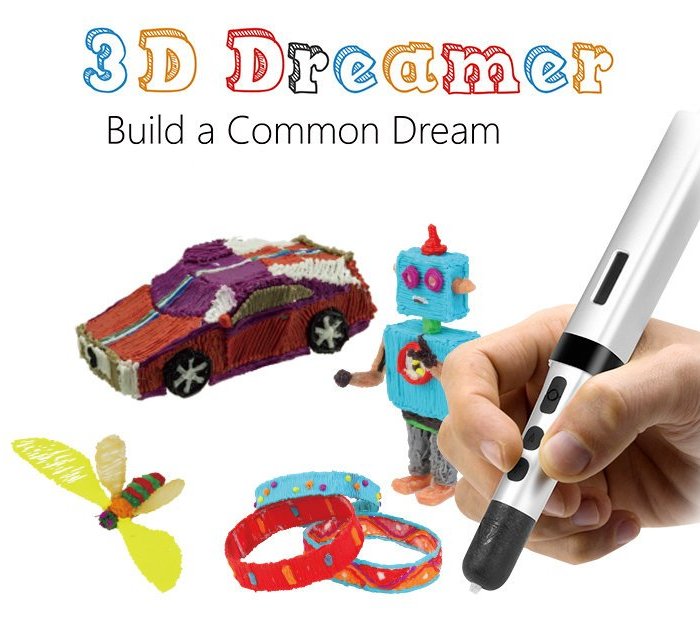3D ручка низкой температуры AcmeWard Dream Starter Синяя - Изображение 100840