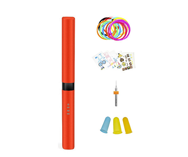 3D ручка низкой температуры AcmeWard Dream Starter Красная - Изображение 100855