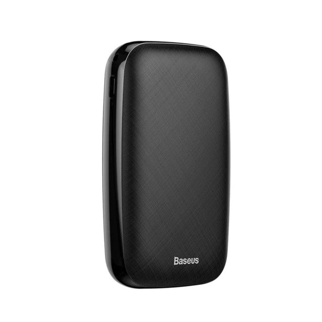 Внешний аккумулятор для телефона Baseus Power Bank Mini Q 10000mAh Черный - Изображение 114023