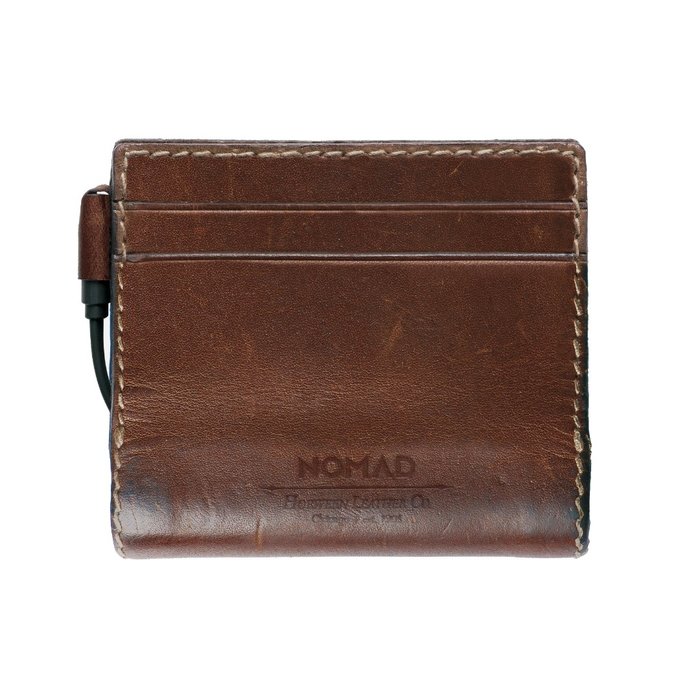Внешний аккумулятор + кошелёк Nomad Slim Charging Wallet - Изображение 113993