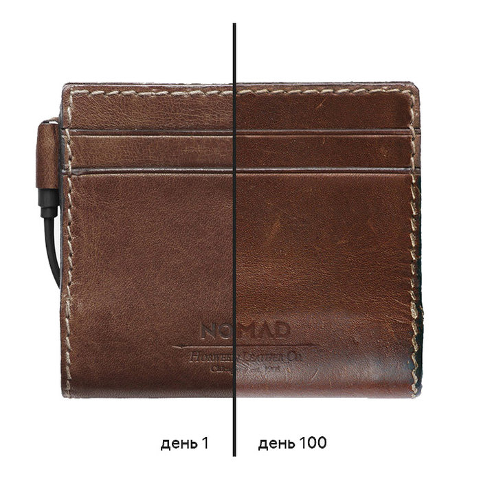 Внешний аккумулятор + кошелёк Nomad Slim Charging Wallet - Изображение 113999