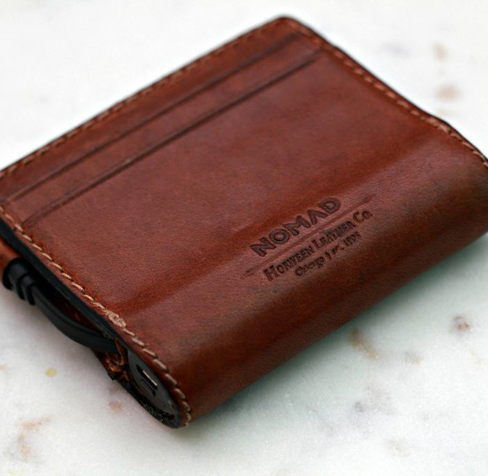 Внешний аккумулятор + кошелёк Nomad Slim Charging Wallet - Изображение 114002