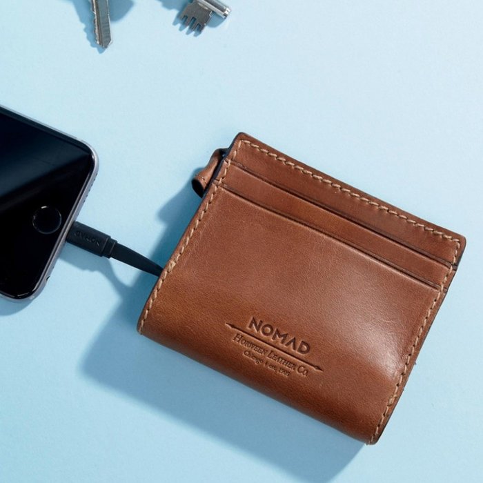 Внешний аккумулятор + кошелёк Nomad Slim Charging Wallet - Изображение 114014