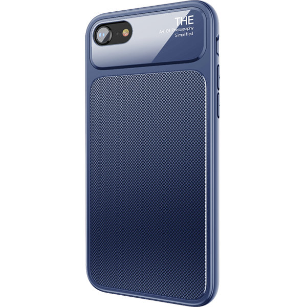 Чехол накладка Baseus Knight Case для iPhone 8 Синий - Изображение 114128