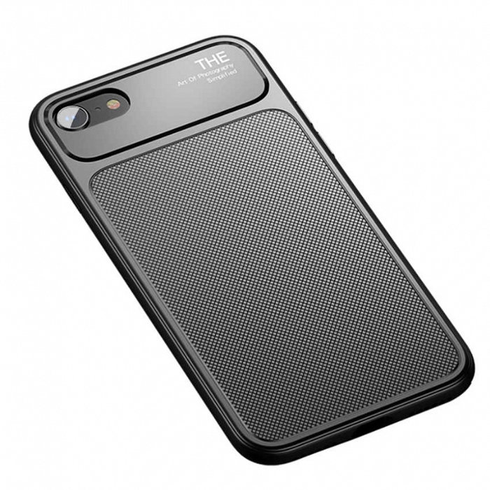Чехол накладка Baseus Knight Case для iPhone 7 Черный - Изображение 115141