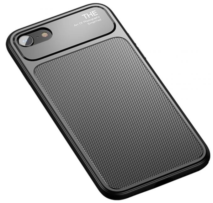 Чехол накладка Baseus Knight Case для iPhone 8 Черный - Изображение 115108