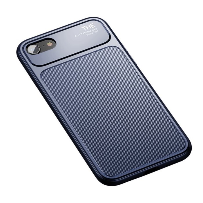 Чехол накладка Baseus Knight Case для iPhone 8 Синий - Изображение 114146