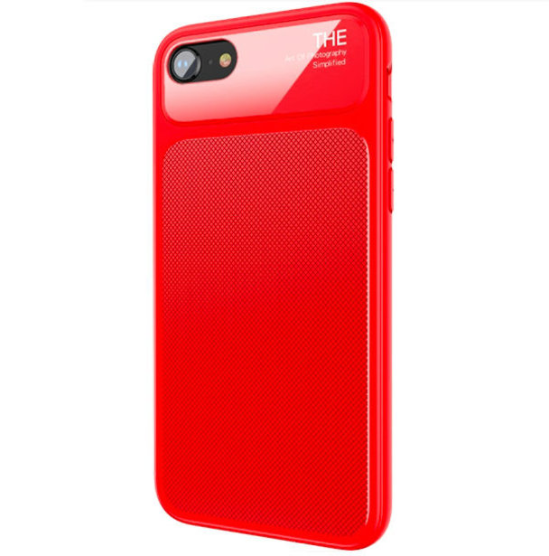Чехол накладка Baseus Knight Case для iPhone 8 Красный - Изображение 115117