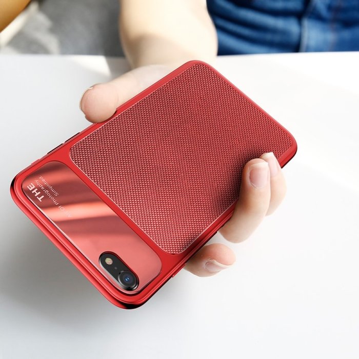 Чехол накладка Baseus Knight Case для iPhone 7 Красный - Изображение 115177