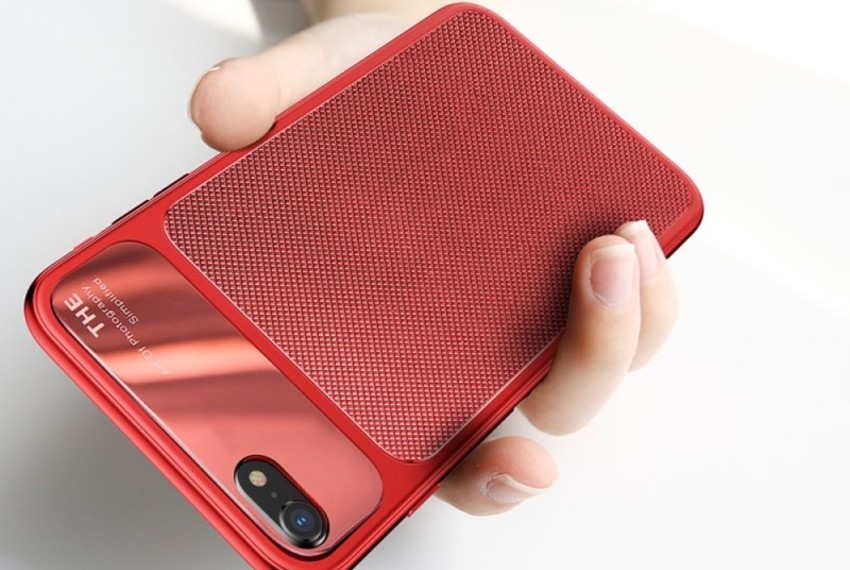Чехол накладка Baseus Knight Case для iPhone 7 Красный