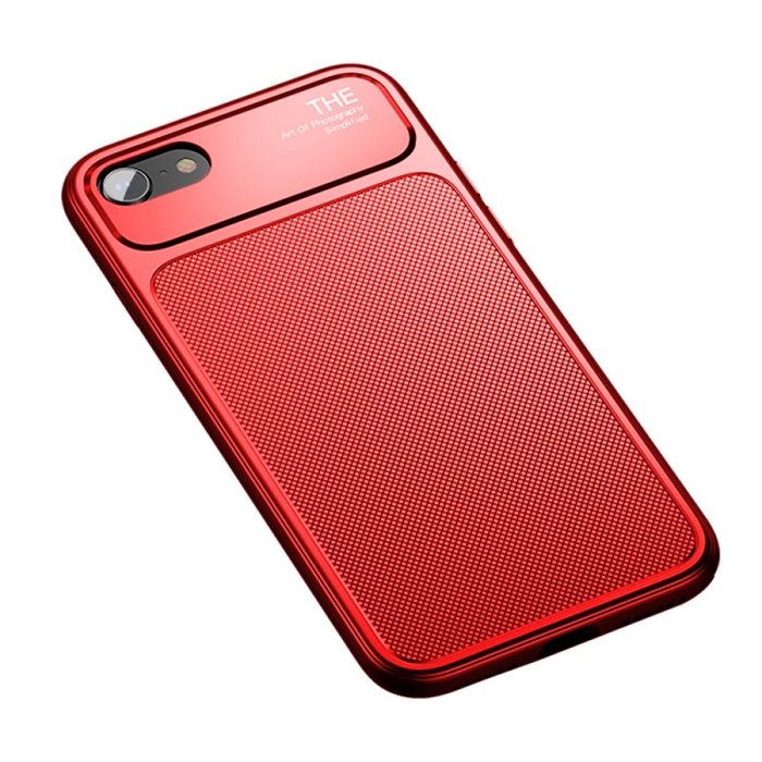 Чехол накладка Baseus Knight Case для iPhone 8 Красный - Изображение 115129