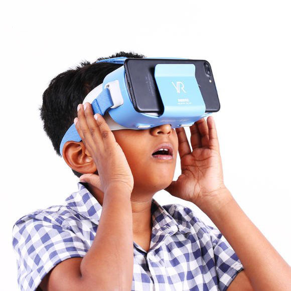 Очки виртуальной реальности Remax VR Box RT-V04 Белые - Изображение 100956