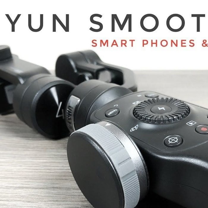 Стедикам для смартфонов Zhiyun Smooth 4 Чёрный - Изображение 114311