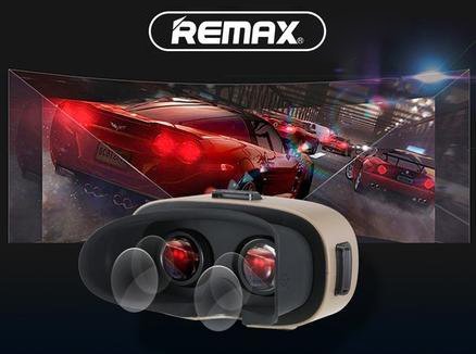 Очки виртуальной реальности Remax VR Box RT-V04 Коричневые - Изображение 101033