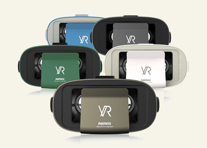 Очки виртуальной реальности Remax VR Box RT-V05 Белые - Изображение 101113