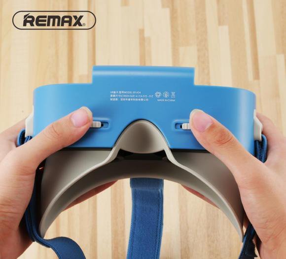 Очки виртуальной реальности Remax VR Box RT-V04 Белые - Изображение 100965