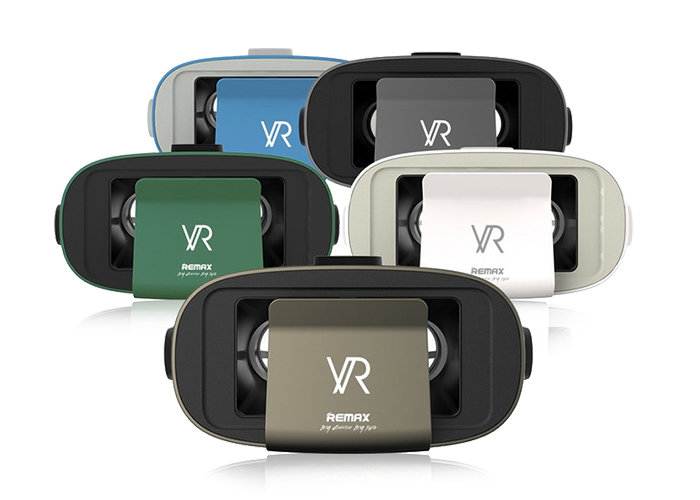 Очки виртуальной реальности Remax VR Box RT-V04 Белые - Изображение 100944