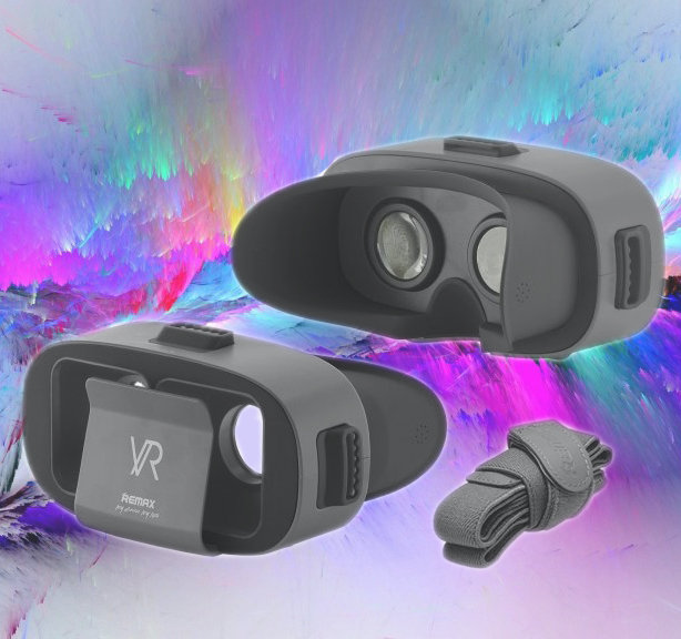 Очки виртуальной реальности Remax VR Box RT-V04 Черные - Изображение 101077