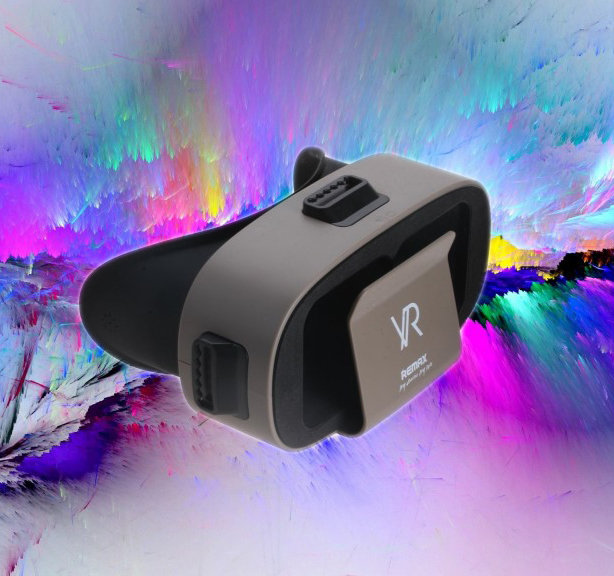 Очки виртуальной реальности Remax VR Box RT-V05 Коричневые - Изображение 101224