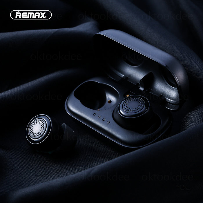 Беспроводные вакуумные Bluetooth наушники с микрофоном Remax TWS-2 Белые - Изображение 115270