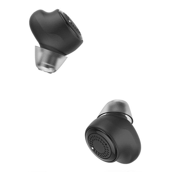Беспроводные вакуумные Bluetooth наушники с микрофоном Remax TWS-2 Черные - Изображение 115219