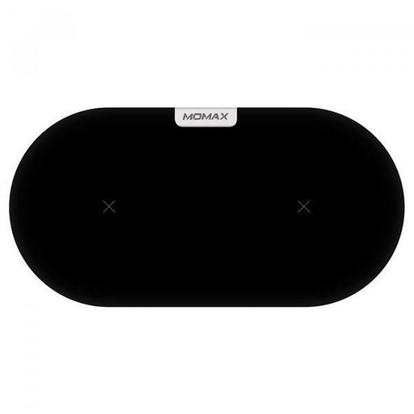 Беспроводное зарядное устройство Momax Q.Pad Dual Wireless Charger Черное - Изображение 116142