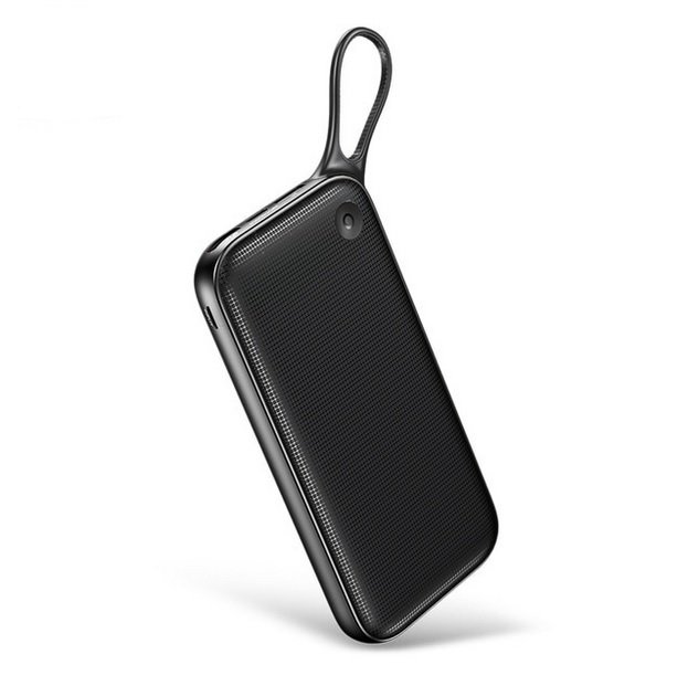 Внешний аккумулятор для телефона Baseus Powerful 20000mAh Type-C PD+QC3.0 Чёрный - Изображение 116833