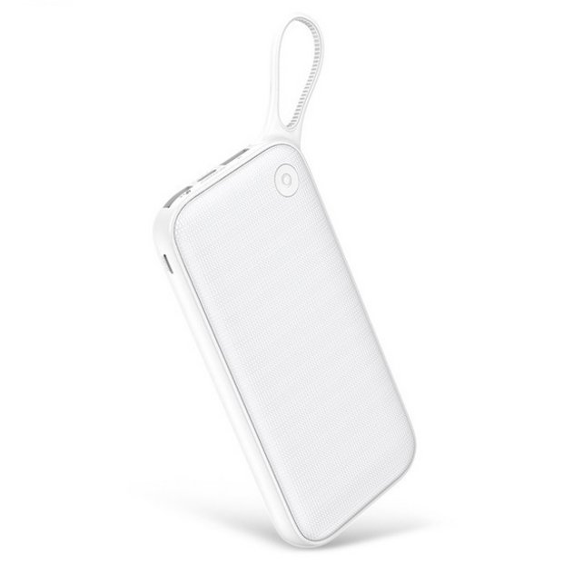 Внешний аккумулятор для телефона Baseus Powerful 20000mAh Type-C PD+QC3.0 Белый - Изображение 116859