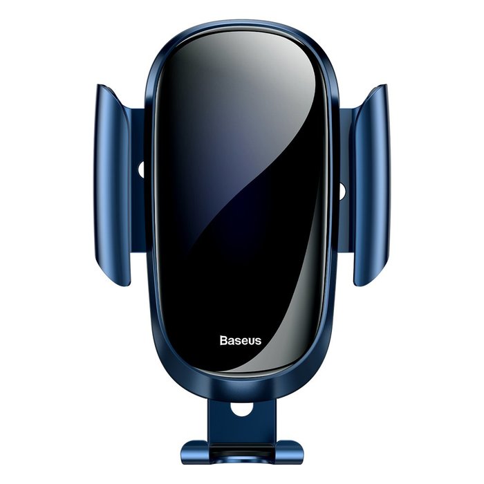 Автомобильный держатель для телефона в воздуховод Baseus Future Gravity Cиний - Изображение 117051