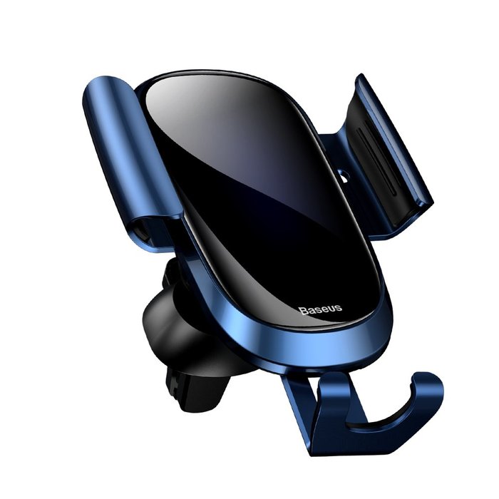Автомобильный держатель для телефона в воздуховод Baseus Future Gravity Cиний - Изображение 117075
