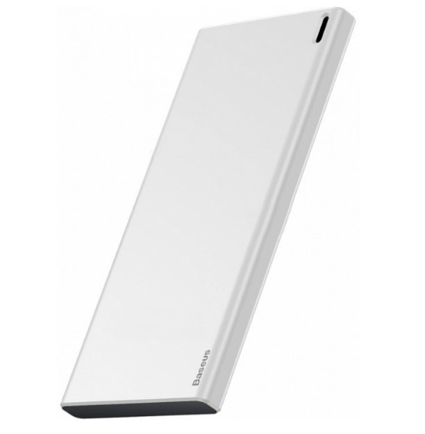 Внешний аккумулятор для телефона Baseus Choc 10000 mAh Белый - Изображение 116995