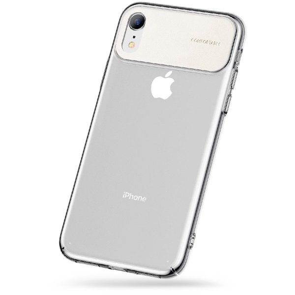 Чехол накладка Baseus Comfortable для iPhone Xr Белый - Изображение 117686