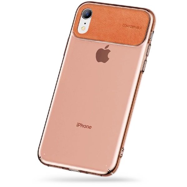 Чехол накладка Baseus Comfortable для iPhone Xr Оранжевый - Изображение 117662