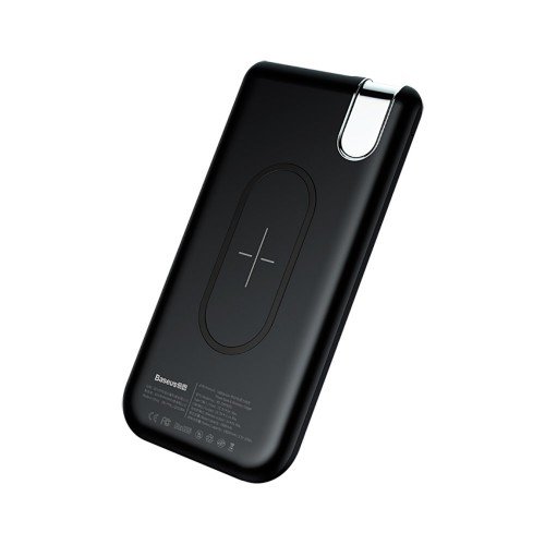 Внешний аккумулятор для телефона Baseus Thin Version 10000 mAh Чёрный - Изображение 117744