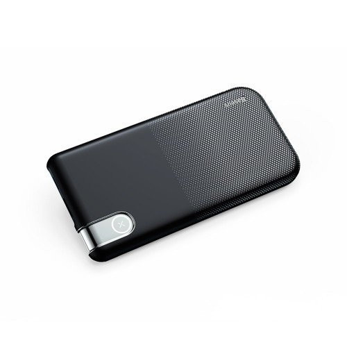 Внешний аккумулятор для телефона Baseus Thin Version 10000 mAh Чёрный - Изображение 117750