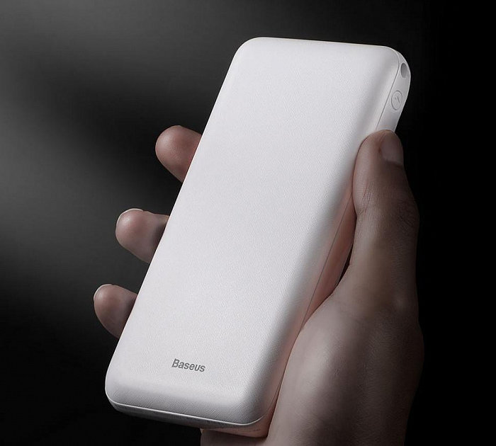 Внешний аккумулятор для телефона Baseus Mini Cu PD 20000 mAh Белый - Изображение 117856