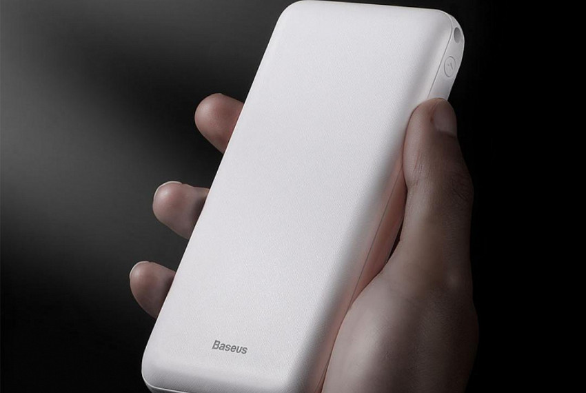 Внешний аккумулятор для телефона Baseus Mini Cu PD 20000 mAh Белый