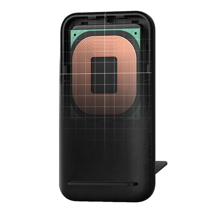 Беспроводное зарядное устройство для телефона Nomad Wireless Stand Черное - Изображение 119137