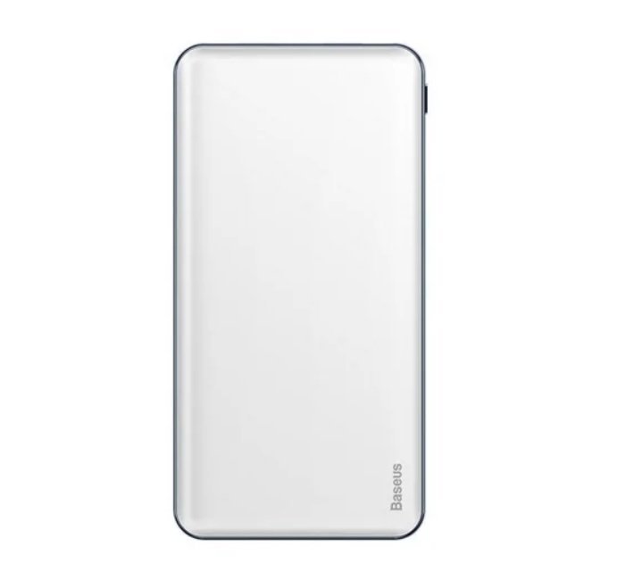 Внешний аккумулятор для телефона Baseus M21 Simbo Smart 10000 mAh Белый - Изображение 118265