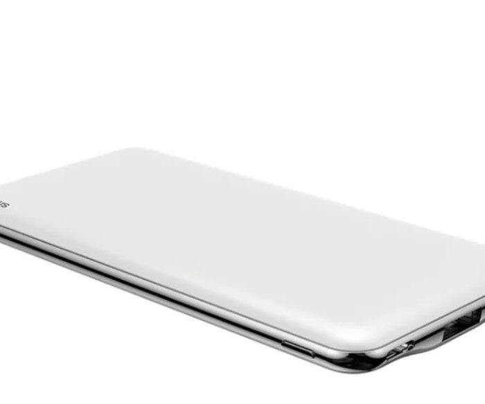 Внешний аккумулятор для телефона Baseus M21 Simbo Smart 10000 mAh Белый - Изображение 118268