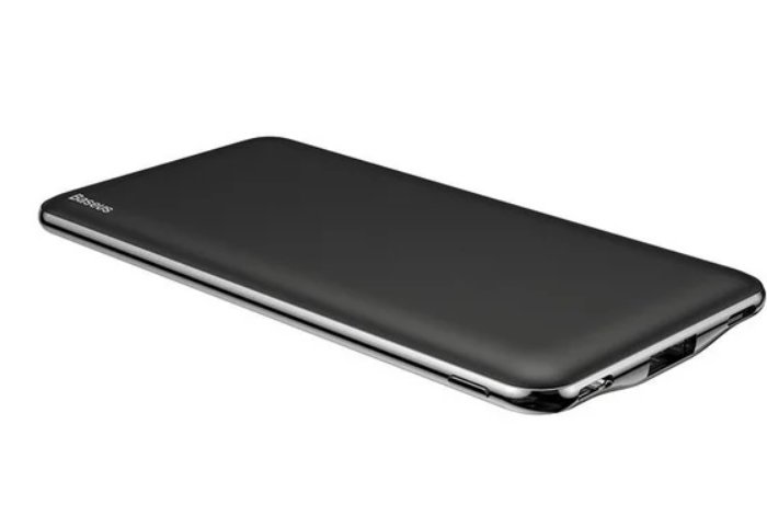 Внешний аккумулятор для телефона Baseus M21 Simbo Smart 10000 mAh Черный - Изображение 118286
