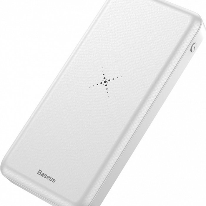 Внешний аккумулятор с беспроводной зарядкой Baseus M36 Wireless Charger 10000 mAh Белый - Изображение 118301