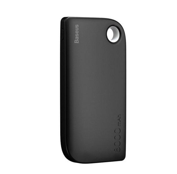Внешний аккумулятор для телефона Baseus Fan Dual 8000 mAh Чёрный - Изображение 118629