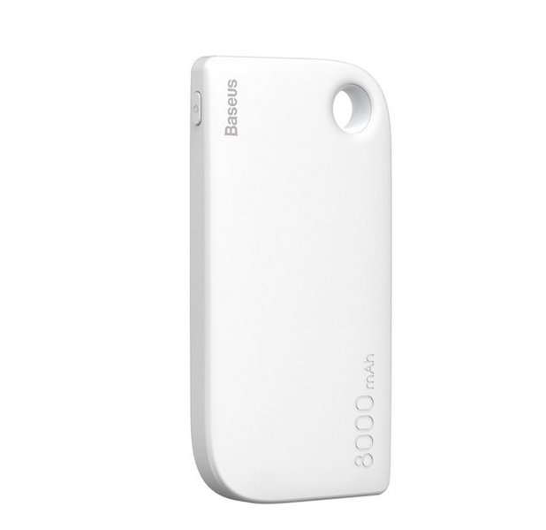 Внешний аккумулятор для телефона Baseus Fan Dual 8000 mAh Белый - Изображение 118656