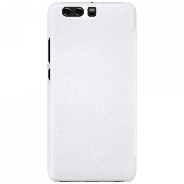 Чехол книжка Nillkin Qin Leather Case для Huawei P10 Белый - Изображение 102041