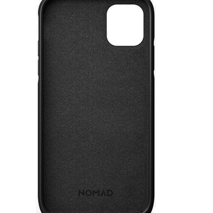 Кожаный чехол накладка Nomad Rugged Case для iPhone 11 Коричневый - Изображение 119742